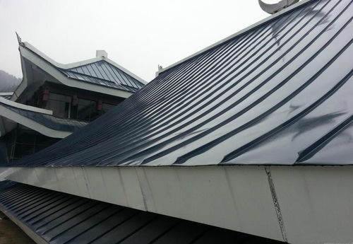 深度解析铝镁锰金属瓦受欢迎的原因