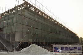 万坤国际五金建材家居广场十一月建筑材料进度报告